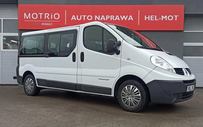 Renault Trafic cena 39900 przebieg: 314899, rok produkcji 2009 z Świdwin małe 631